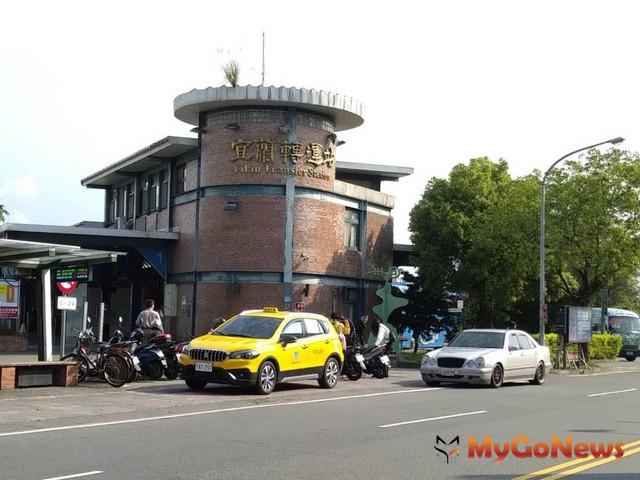 ▲宜蘭臨時轉運站將於4月開工，完成後將原地重建宜蘭轉運站(圖：全國不動產)