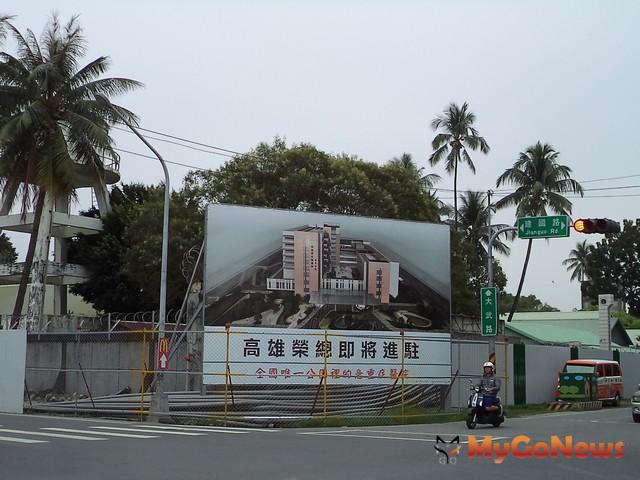 ▲高雄榮總分院已動工，為在地一大利多。（全國不動產提供）