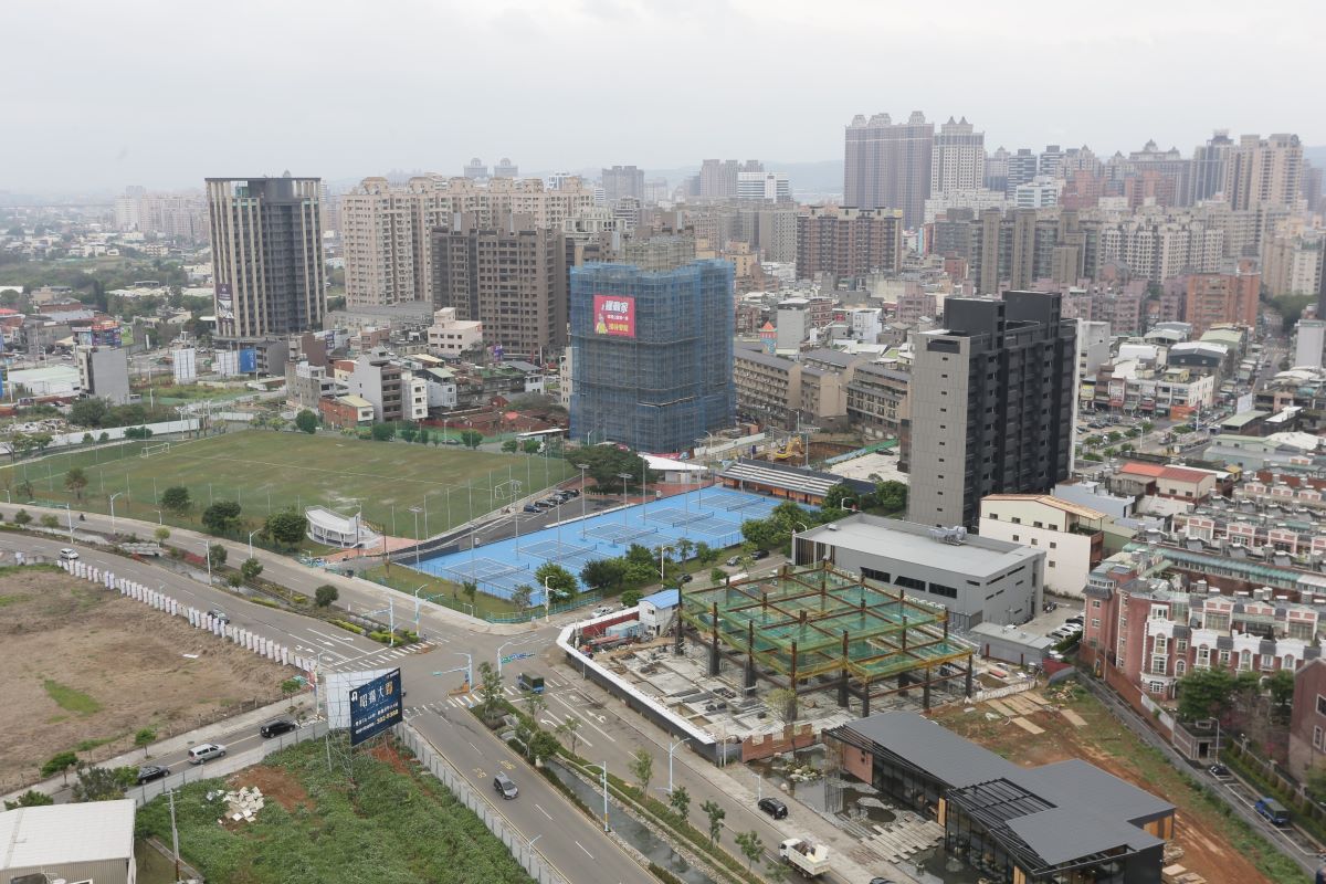 ▲中路重劃區是高單價及低單價並存的市場，各有支持的族群。