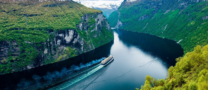 圖/蓋倫格峽灣絕景