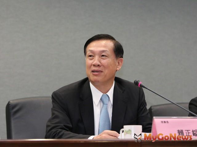 ▲賴正鎰：看到成都搖號中籤率僅13％的火熱程度，對Q2推案的成都案有信心
