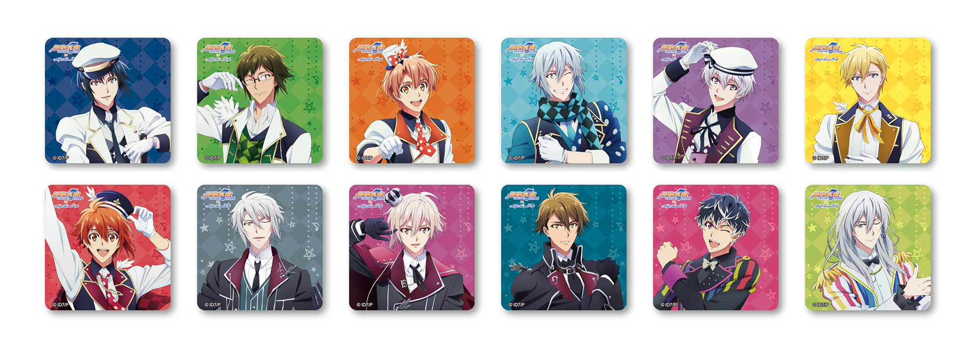 4 5再次撩撥你的心跳 Idolish7 偶像星願 X Myanime Cafe 二期主題接力登場 Idolish7 偶像星願 X Myanime Cafe 華麗變身 Yahoo奇摩遊戲電競