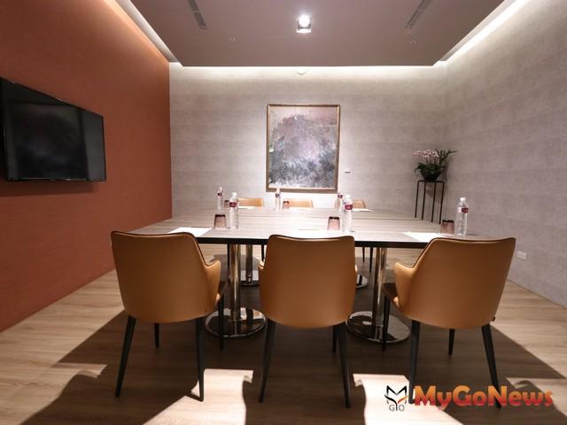 ▲新竹安捷國際酒店_AJ HOTEL船長廳(業者提供)