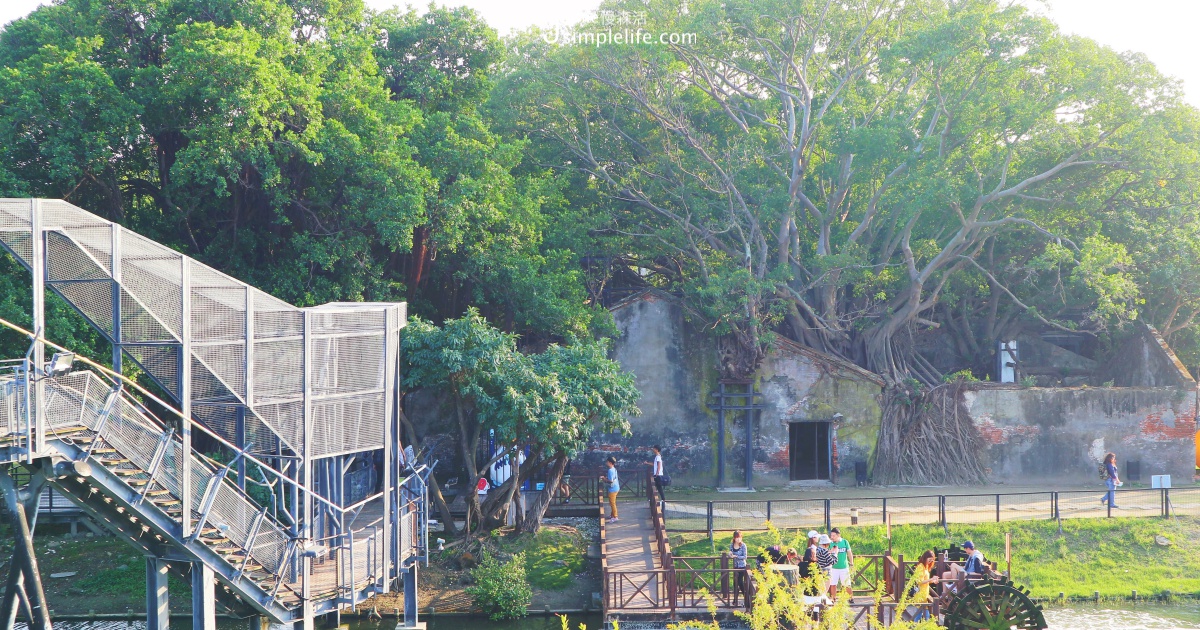 原德記洋行倉庫 台南 安平樹屋 與榕樹共生的美景 Yahoo奇摩旅遊