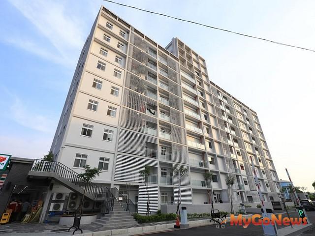 ▲降低疫情衝擊 中市社會住宅承租戶可延後繳租(圖：台中市政府)