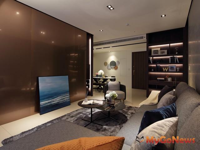 ▲「麗晶花園廣場」56坪實品屋(圖：業者提供)