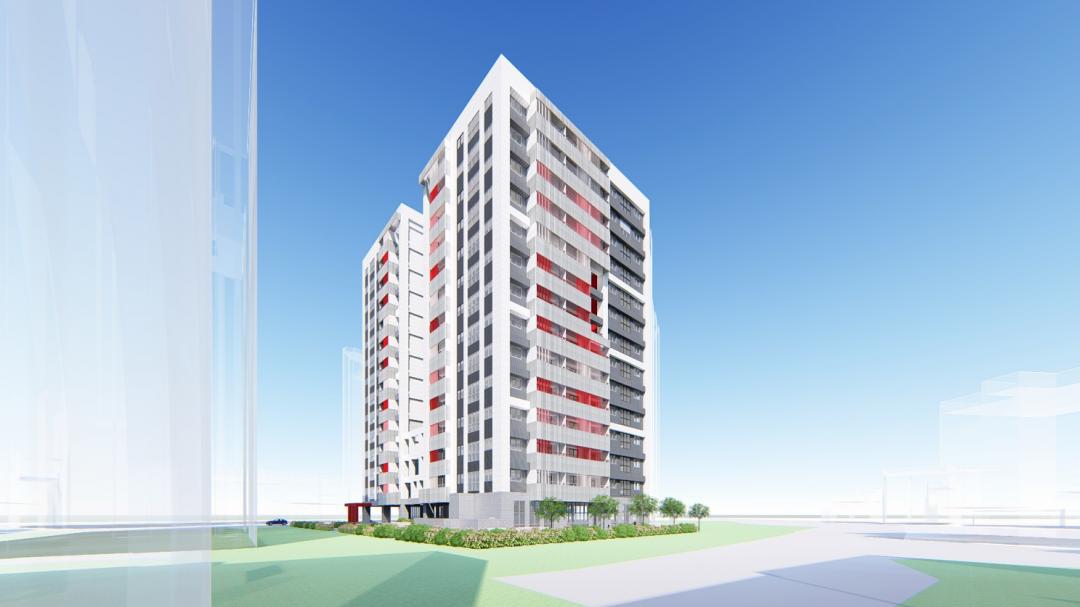 ▲鄰近安坑輕軌安康站的「新店民安青年社會住宅」進入基本設計階段。(圖/新北市城鄉局)