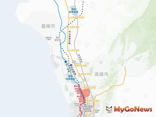 ▲修正提升高雄產業發展競爭力 橋頭科學園區2021年底可選地規劃設廠