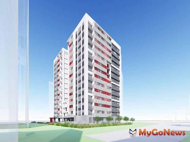 ▲新店民安社宅年底動工，最快2023年完工，將提供1~3房型共194戶，供民眾承租(圖：新北市政府)