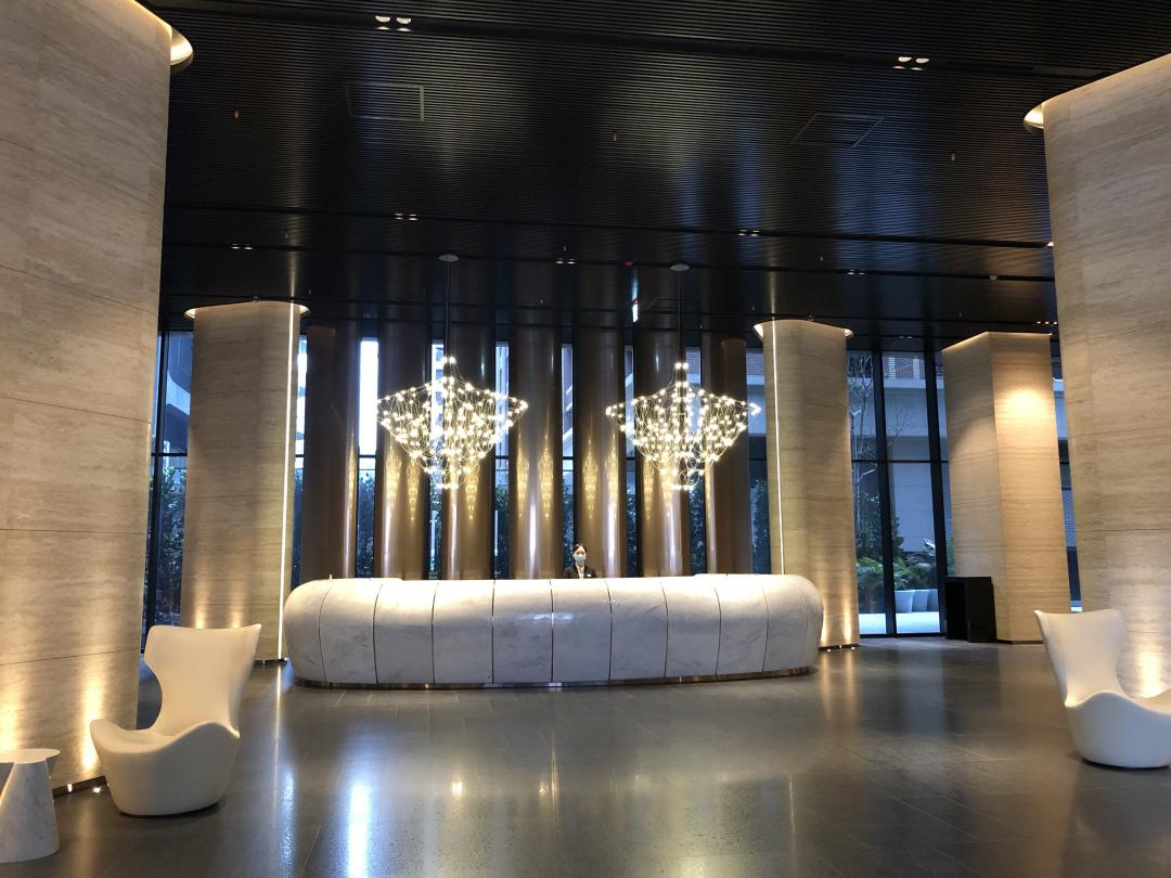 ▲麗寶機構推出的「麗晶花園廣場」，位在藝文特區角地，以飯店式等級打造公設。