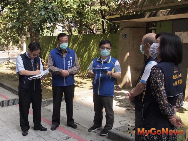 ▲大鵬三村軍眷診療所活化有望！中市府與軍方協商獲代管共識(圖：台中市政府)