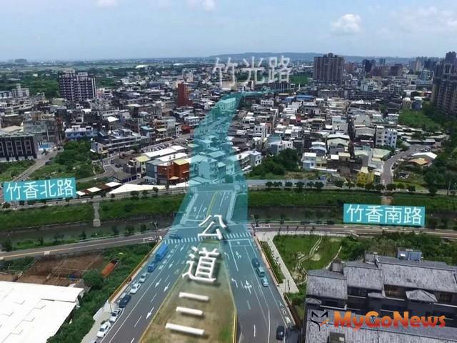 ▲懸宕30年的交通難題有解！新竹市公道三道路用地徵收案內政部審議通過(圖：新竹市政府)
