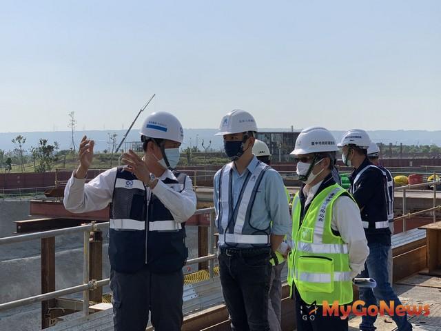 ▲台中市政府建設局持續推動水湳國際會展中心與台中綠美圖新建工程(圖：台中市政府)