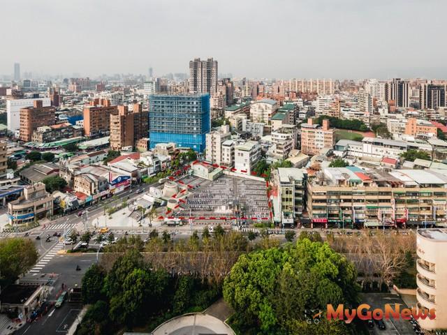 ▲蘆洲公益設施大樓興建案都市計畫內政部審議通過，增加彈性使用(圖：新北市政府)