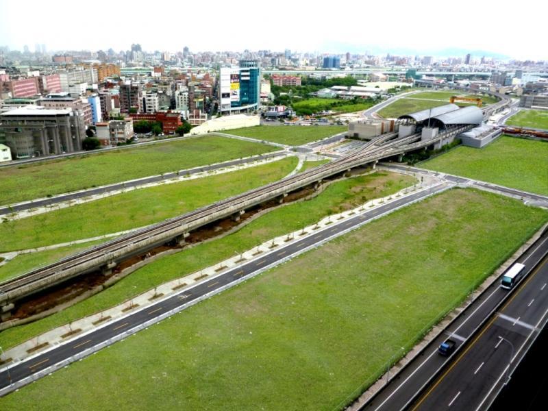 ▲新莊北側知識產業園區區段徵收土地5月7日舉行標售。(新北市地政局提供)
