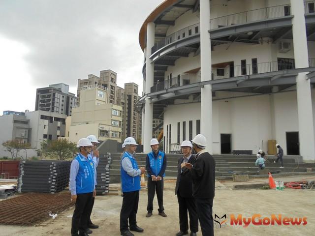 ▲新竹縣「全民監督公共工程業務」、「工程施工查核小組」考核，拿下非六都第一名(圖：新竹縣政府)