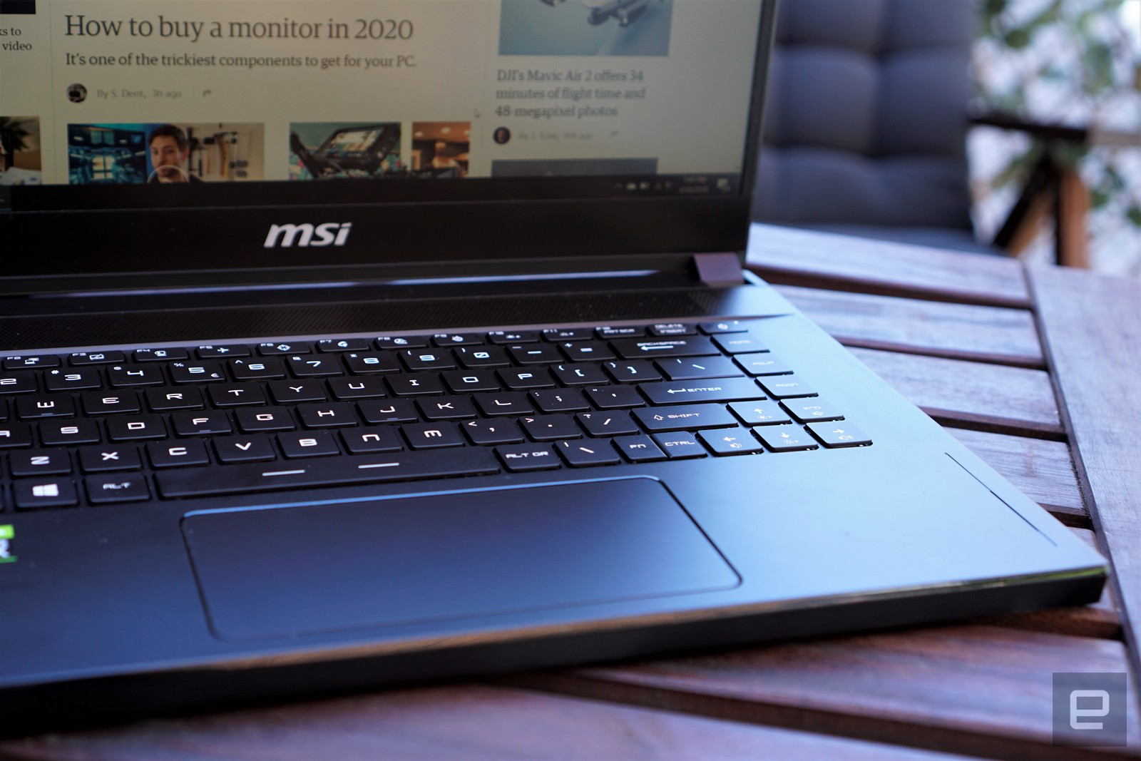 MSI GS66 Stealth