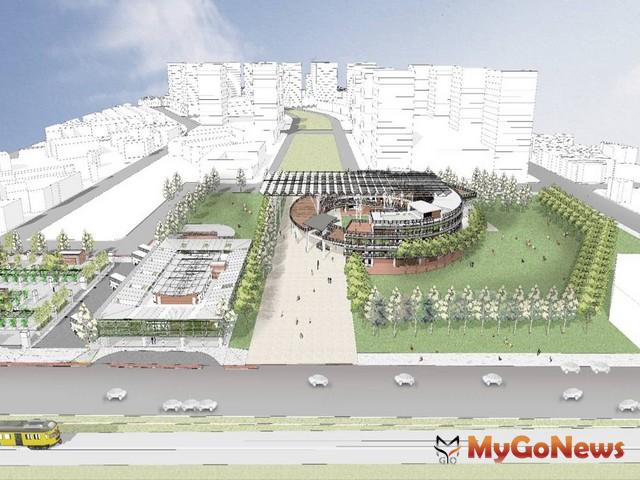 ▲新竹縣府召開「竹東客家音樂村交通轉運中心暨地下停車場興建工程」施工前說明會，預計5月底開工(圖：新竹縣政府)