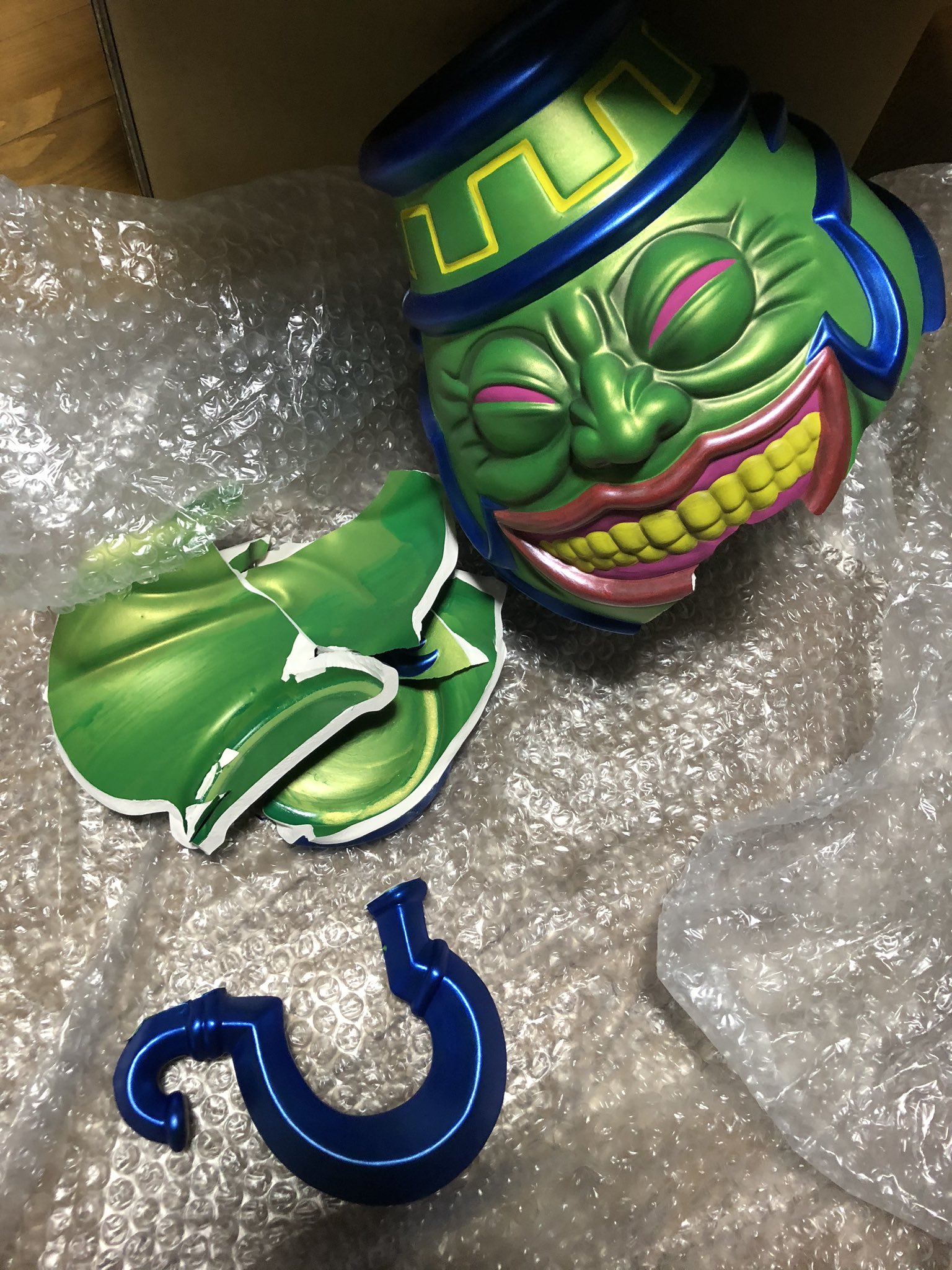遊戲王 強欲之壺正式發售 眾多買家拿到破碎品哭笑不得 Yahoo奇摩遊戲電競