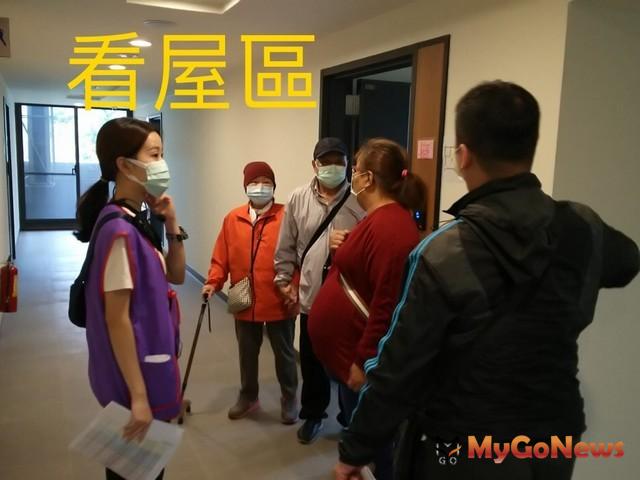 ▲三峽國光社宅備取戶遞補選屋，5月中旬陸續簽約入住(圖：新北市政府)