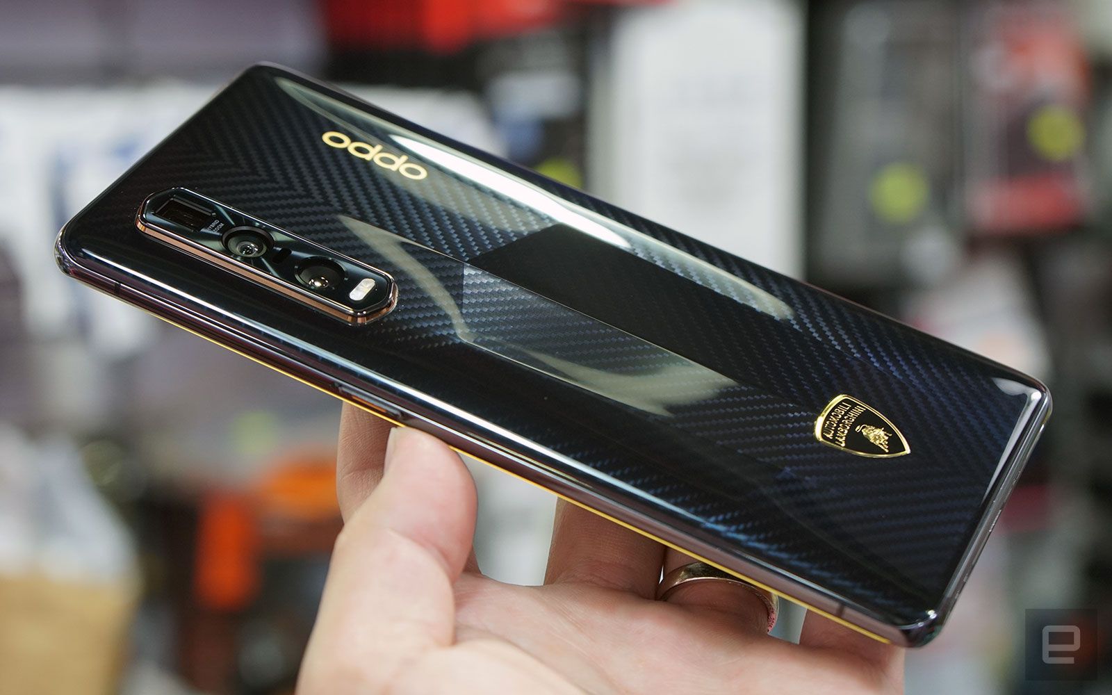 Oppo Find X2 Pro Automobili Lamborghini Edition 5638