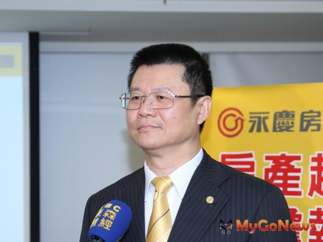 ▲永慶房產集團業務總經理葉凌棋：永慶成長「雙關鍵」→創新科技服務+實價登錄3.0