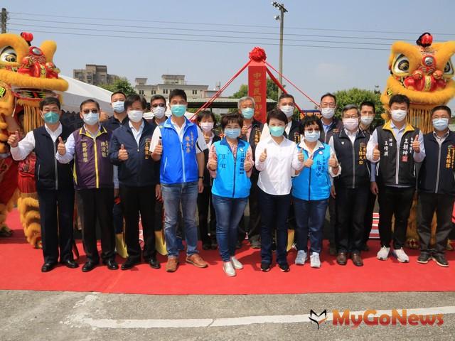 ▲都市縫合帶動發展！豐原圓環北路地下道填平開工(圖：台中市政府)