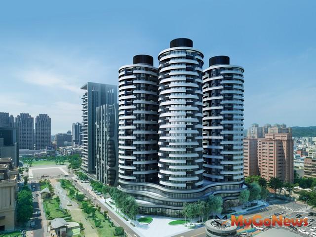 ▲桃園指標豪宅案「麗晶花園廣場」未公開即掀旋風，銷售迅速突破50戶(圖：業者提供)