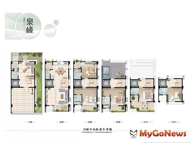 ▲宜蘭縣冬山鄉「宸明泉峰」建案廣告不實！宸明建設股份有限公司罰50萬元及友善的行銷有限公司罰20萬元(圖：公平交易委員會)