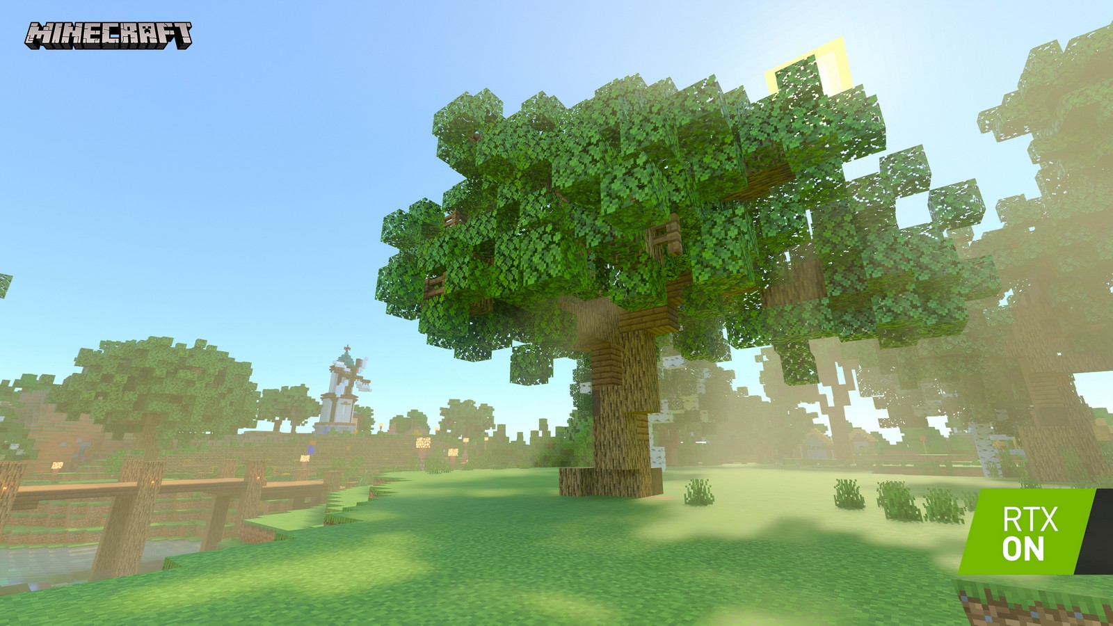 Minecraft Looks Like A Whole New Game With Nvidia S Rtx Ray Tracing Engadget