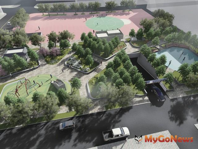 ▲新北蘆洲 永康公園地下停車場2020年6月完工(圖：新北市政府)