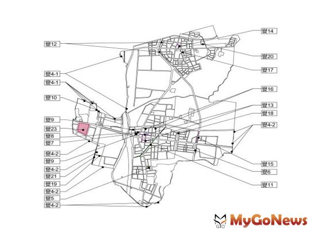 ▲南市仁德都市計畫第三次通盤檢討經內政部都委會審議通過(圖：台南市政府)