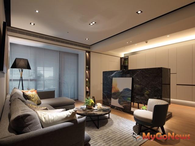 ▲「麗晶花園廣場」68坪實品屋(圖：業者提供)