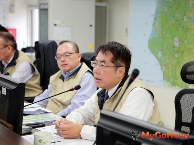 ▲黃偉哲：台南市捷運推動計畫如火如荼展開