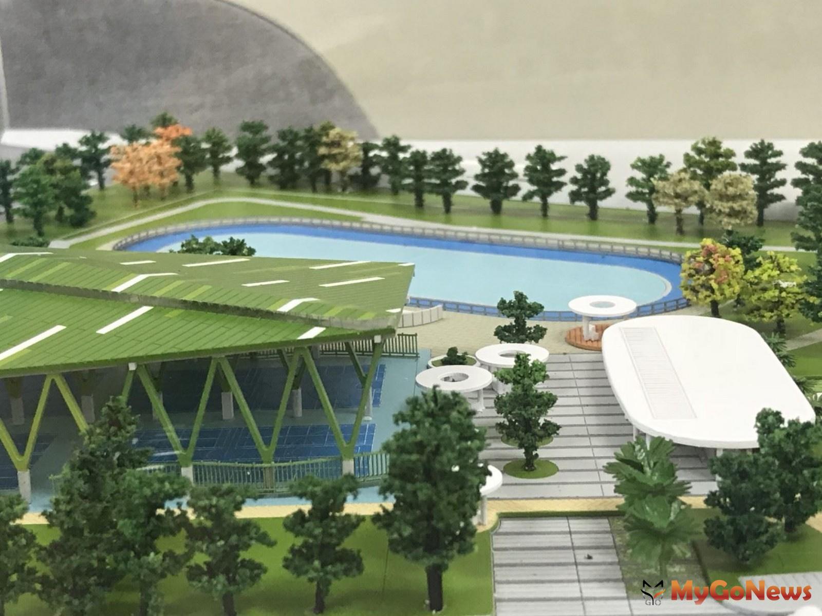 ▲湖口鄉民企盼多年 王爺壟運動公園進度破半(圖：新竹縣政府)
