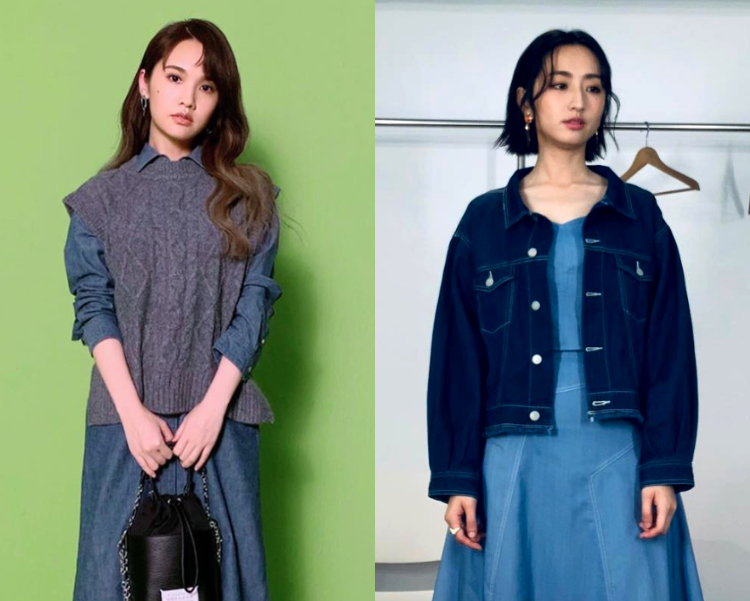 過去丹寧單品總以率性著稱，但其實把牛仔布運用在洋裝上也很有特色