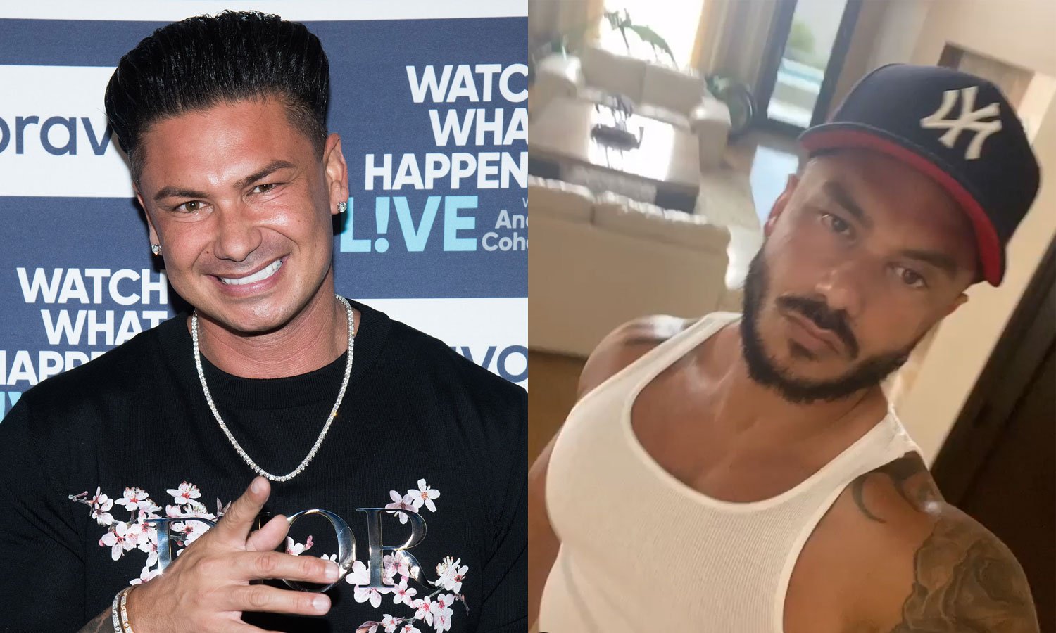 'Jersey Shore' star DJ Pauly D unrecognizable in ...