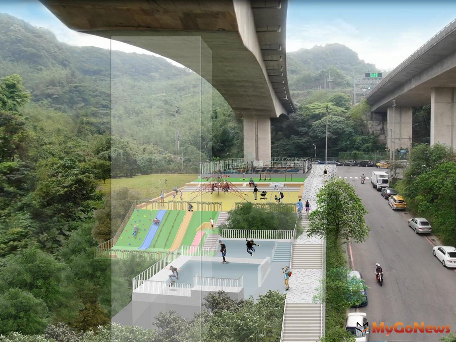 ▲大武崙森林運動公園第一期工程開工，林右昌呼籲民眾共同愛惜優質運動遊憩空間(圖：基隆市政府)
