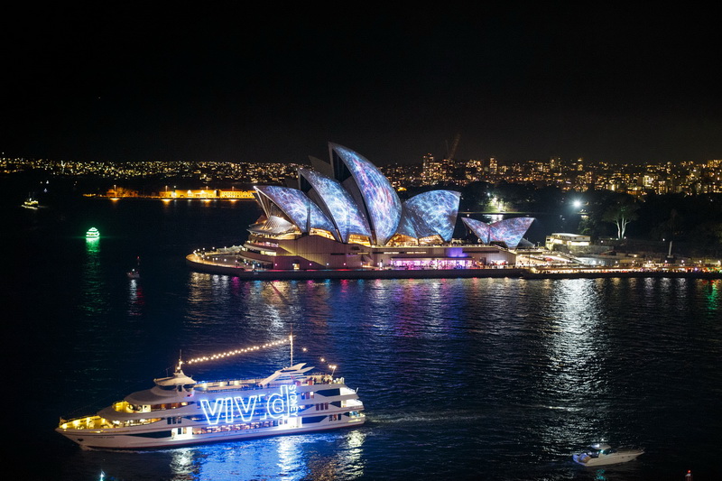 圖/雪梨燈光音樂節