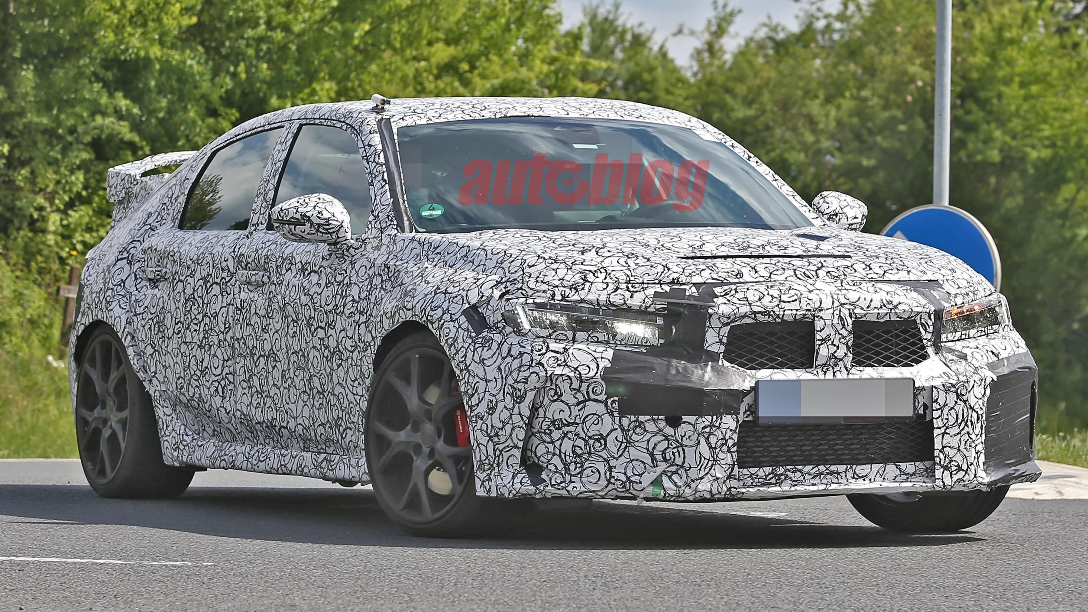 Honda civic 11 поколения
