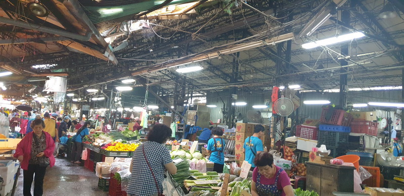 圖/回饋陽明農作物堆集場攤商-台北市農會提供