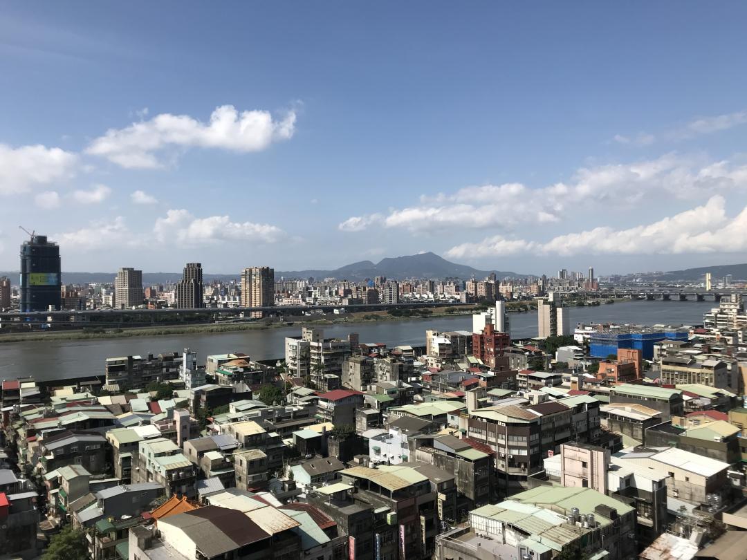 ▲台北市地政局公布最新住宅價格指數，終結連續6個月上揚趨勢。(圖/記者張瀞勻攝)