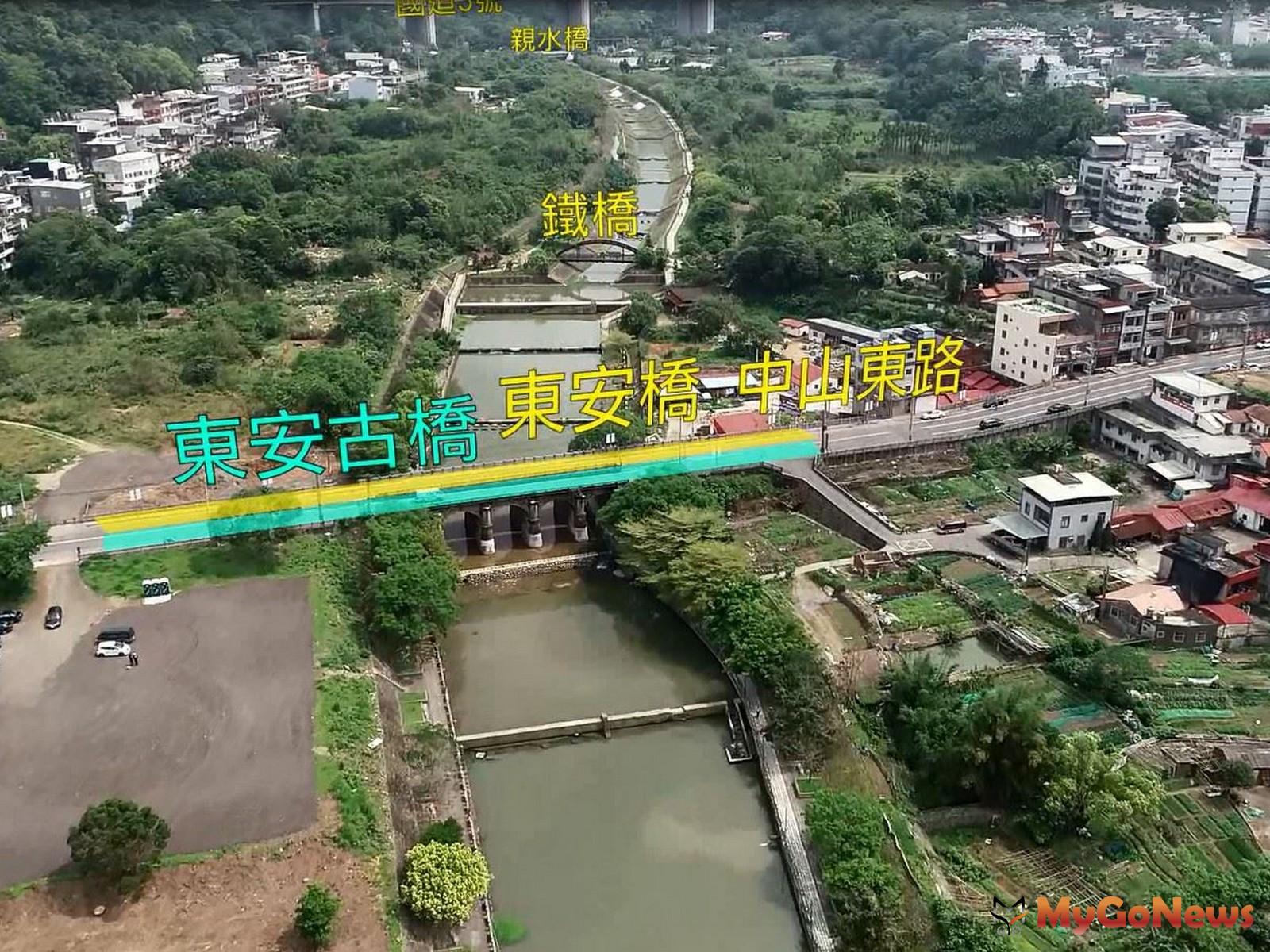 ▲經濟部公告牛欄河排水用地範圍線，原45公頃行水區用地可解編了(圖：新竹縣政府)