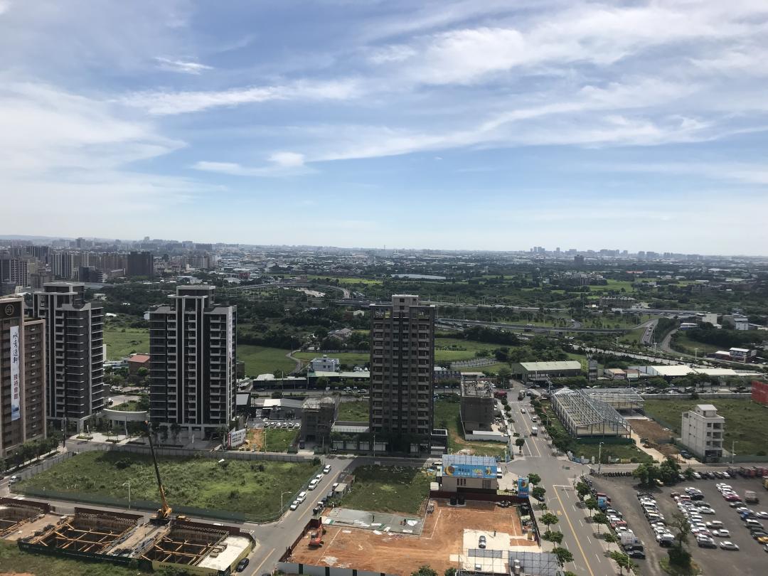 ▲近10年土地徵收面積大幅減少，去年僅徵收31.22公頃。(圖/記者張瀞勻攝)