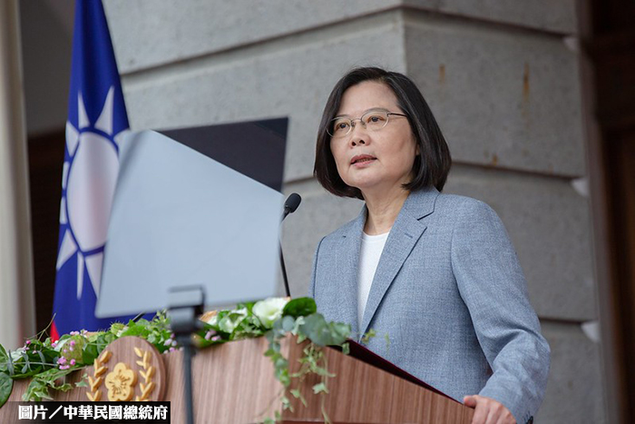 圖片/中華民國總統府提供