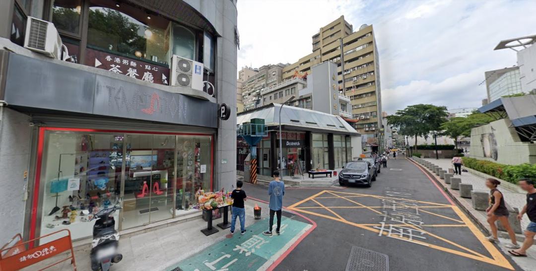 ▲捷運中山站周邊特色店面林立，「中山美學」1樓店面月租金以19萬元出租。