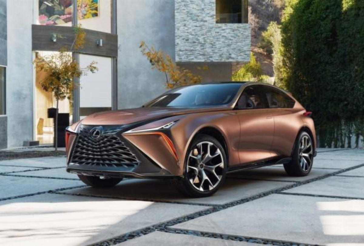 Lexus 新一代nx 可能樣貌出爐 造型明顯更高級化 Yahoo奇摩汽車機車