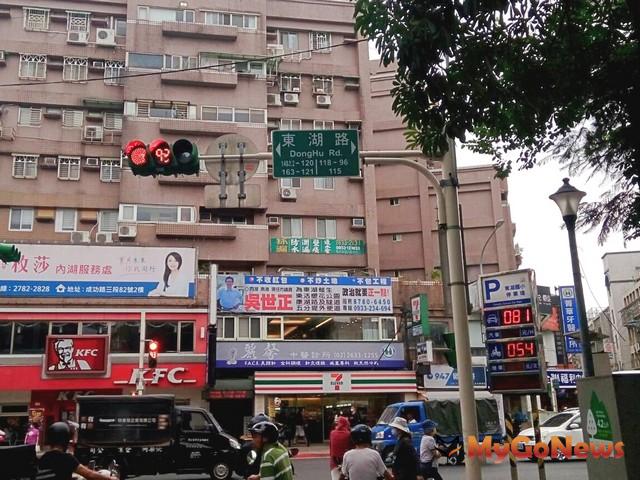 ▲東湖路1.18億元店面目前為7-11便利商店。(全國不動產內湖捷運店提供)