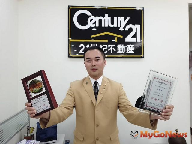 ▲21世紀不動產業務沈政興表示疫情雖然影響看房意願,但不影響買氣(圖:21世紀不動產)