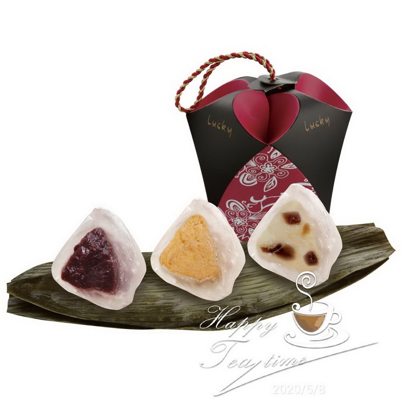 圖/艾斯特冰粽禮盒預購中，送禮自用都很合適，因純手工製作，所以數量有限欲購從速。-艾斯特烘焙提供